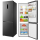 Lodówka TCL RP318BSE1 No Frost 185cm Ciemne Srebro Power Cool Power Freeze 318L - 1256784 - zdjęcie